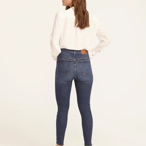 Jcrew curvy toothpick jeans